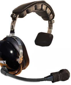 COMET High Noise Headset Single Muff | Noise‑Reducing Radio Headset
