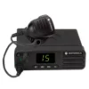 Motorola DM4401e Digital Mobile Radio & Microphone