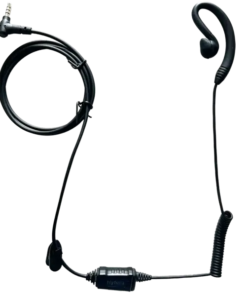 EHS30 C‑Style Earpiece with PTT | Hytera PNC360S