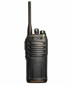 Blackbox GO! UHF Radio | Digital & Analog 2-Way Radio with Motorola Connector