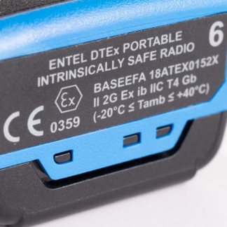Entel DT985- Atex IIC LCD Display UHF Two Way Radio - Twin Pack - Image 5
