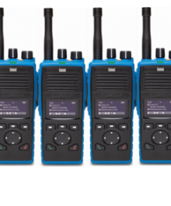 Entel DT985- Atex IIC LCD Display UHF Two Way Radio - Quad Pack