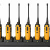 Hytera BD612i Bulk Kit | 6 Rugged Digital Radios + 6‑Bank Charger