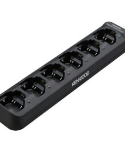 Kenwood KSC‑506K 6‑Bank Charger | Multi‑Unit Charger for PKT‑300 Radios