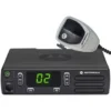 Motorola DM1400 Digital Mobile Radio & Microphone