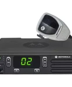 Motorola DM1400 Digital Mobile Radio & Microphone