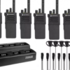 Motorola DP4400e Six Pack