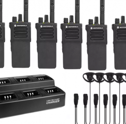 Motorola DP4400e Six Pack