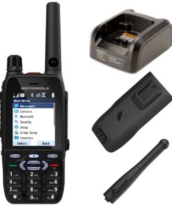 Motorola MXP600 Two-Way UHF TETRA Portable Radio