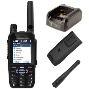 Motorola MXP600 Two-Way UHF TETRA Portable Radio