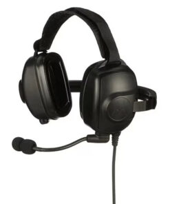 Motorola PMLN6853A | Dual‑Muff Heavy‑Duty Noise‑Canceling Headset