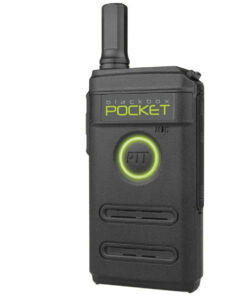 Pocket+ UHF Radio | Compact Analog Radio with K1 or Motorola M1 Connector
