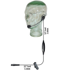 Razor Lightweight Headset | Comfortable Two‑Way Radio Headset
