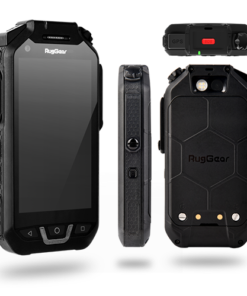 RugGear RG750 Two Way Radio PTTi / POC Network 3G /4G Radio