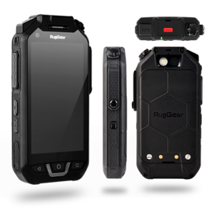 RugGear RG750 Two Way Radio PTTi / POC Network 3G /4G Radio