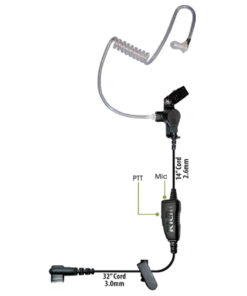 STAR 1‑Wire PTT Earpiece | Lightweight Radio Earpiece