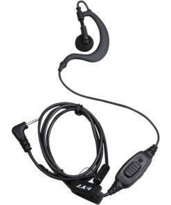 Hytera EHS12‑A C‑Style Earpiece | Audio Accessory for TC‑320 Radios
